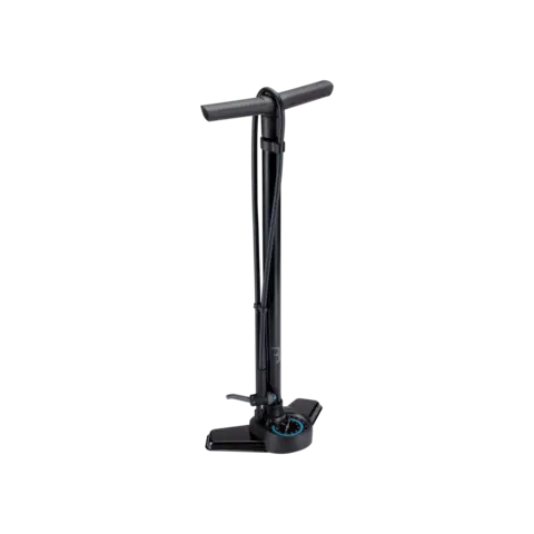 BBB AirSmart BHP-42 Manometerpumpe Sort, alu, alle ventiler, 120psi/8bar