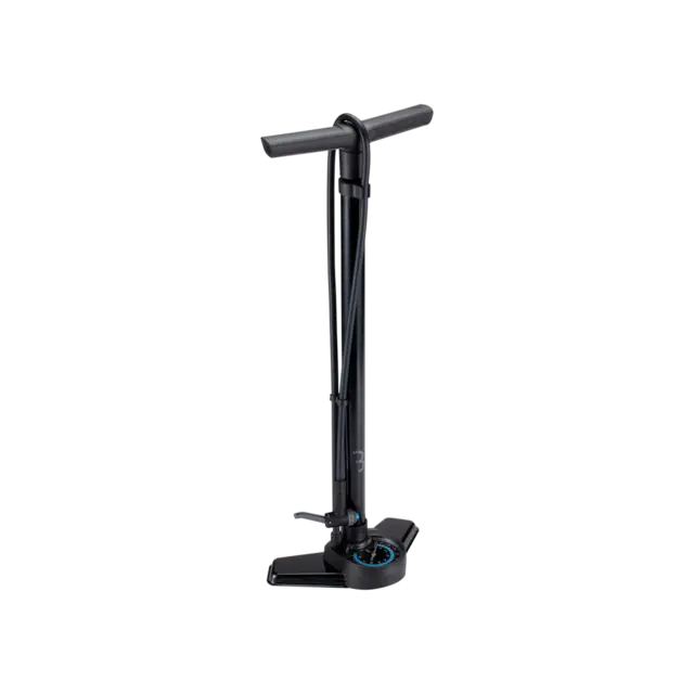 BBB AirSmart BHP-42 Manometerpumpe Sort, alu, alle ventiler, 120psi/8bar 