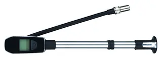 SR Suntour GS-51 Demperpumpe Sølv, 315psi/22 bar