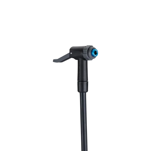 BBB AirSmart BHP-42 Manometerpumpe Sort, alu, alle ventiler, 120psi/8bar 
