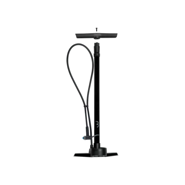 BBB AirSmart BHP-42 Manometerpumpe Sort, alu, alle ventiler, 120psi/8bar 