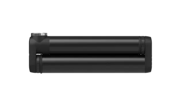 BBB DoubleShot BMP-102 Minipumpe Sort, aluminium, 120mm, 116psi/8bar 