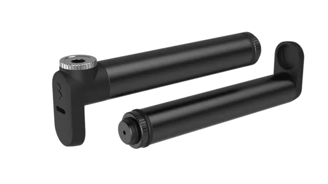 BBB DoubleShot BMP-102 Minipumpe Sort, aluminium, 120mm, 116psi/8bar 
