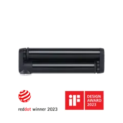 BBB DoubleShot BMP-102 Minipumpe Sort, aluminium, 120mm, 116psi/8bar