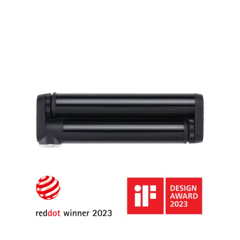 BBB DoubleShot BMP-102 Minipumpe Sort, aluminium, 120mm, 116psi/8bar