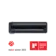 BBB DoubleShot BMP-102 Minipumpe Sort, aluminium, 120mm, 116psi/8bar