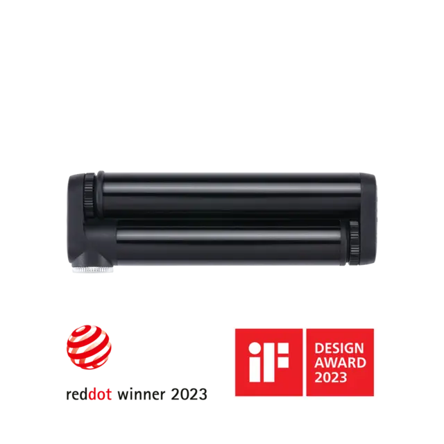BBB DoubleShot BMP-102 Minipumpe Sort, aluminium, 120mm, 116psi/8bar 