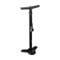 BBB AirSteel BFP-27 Manometerpumpe Sort Stål, 67cm, alle ventiler, 160psi/11bar
