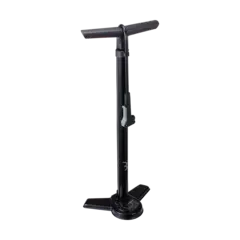 BBB AirSteel BFP-27 Manometerpumpe Sort Stål, 67cm, alle ventiler, 160psi/11bar