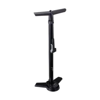 BBB AirSteel BFP-27 Manometerpumpe Sort Stål, 67cm, alle ventiler, 160psi/11bar