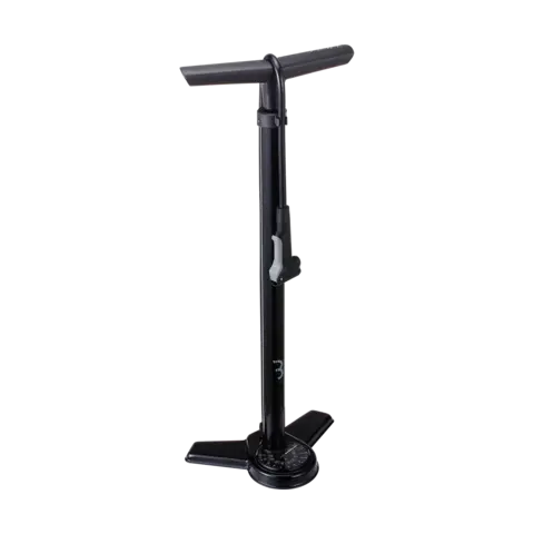 BBB AirSteel BFP-27 Manometerpumpe Sort Stål, 67cm, alle ventiler, 160psi/11bar