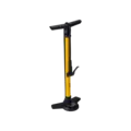BBB AirBoost BFP-28 Manometerpumpe Gul Stål, 63cm, alle ventiler, 160psi/11bar