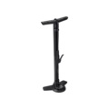 BBB AirBoost BFP-28 Manometerpumpe Sort Stål, 63cm, alle ventiler, 160psi/11bar