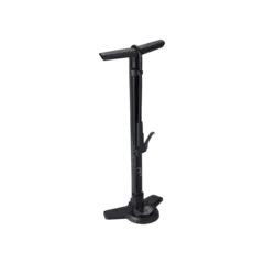 BBB AirBoost BFP-28 Manometerpumpe Sort Stål, 63cm, alle ventiler, 160psi/11bar
