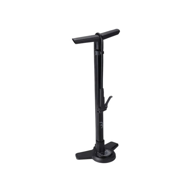BBB AirBoost BFP-28 Manometerpumpe Sort Stål, 63cm, alle ventiler, 160psi/11bar 