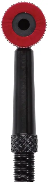 BBB AirPipe BFP-94 Pumpehode adapter 90grader, Presta, Sort 
