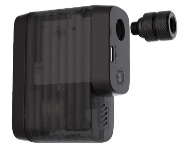 BBB BarBank BMP-201 Elektrisk Minipumpe LED-Display, 120psi/8.2bar, 160g, 600mAh 
