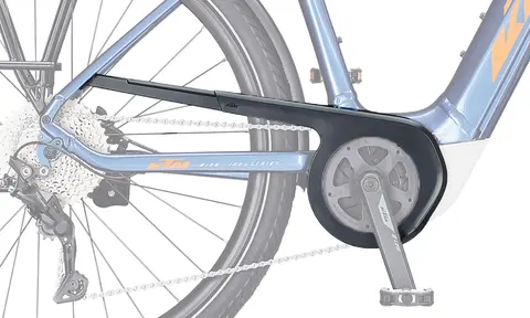 KTM  Kjedekasse 42T Sort 42T Justerbar