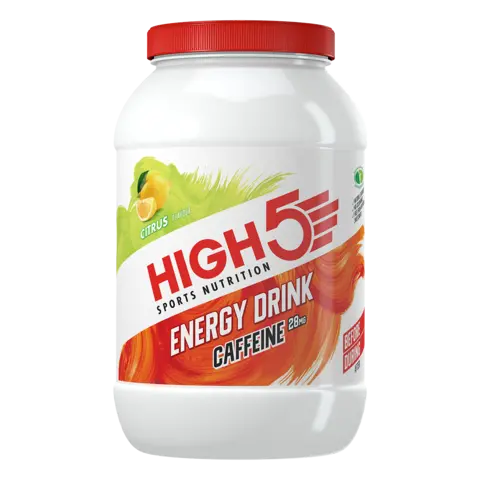 HIGH5 Energy Drink Koffein Sitrus 2.2kg, Pulver