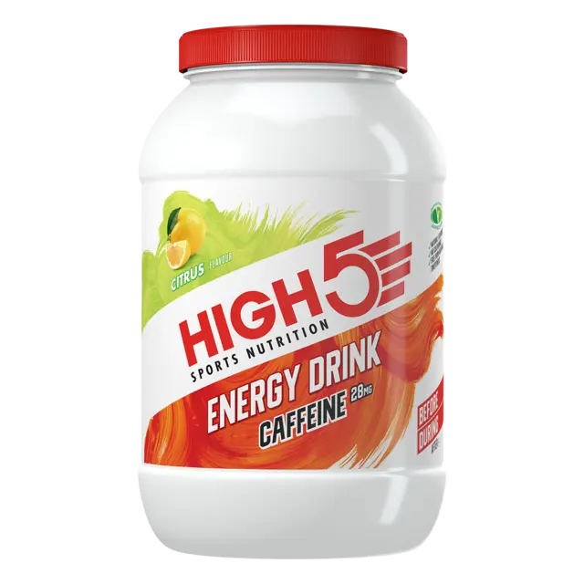 HIGH5 Energy Drink Koffein Sitrus 2.2kg, Pulver 
