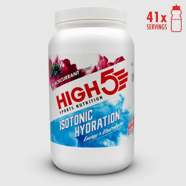 HIGH5 Isotonic Hydration Drink Solbær 1.23kg, Pulver 