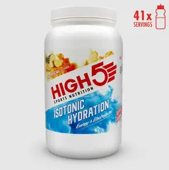 HIGH5 Isotonic Hydration Drink Tropisk 1.23kg, Pulver