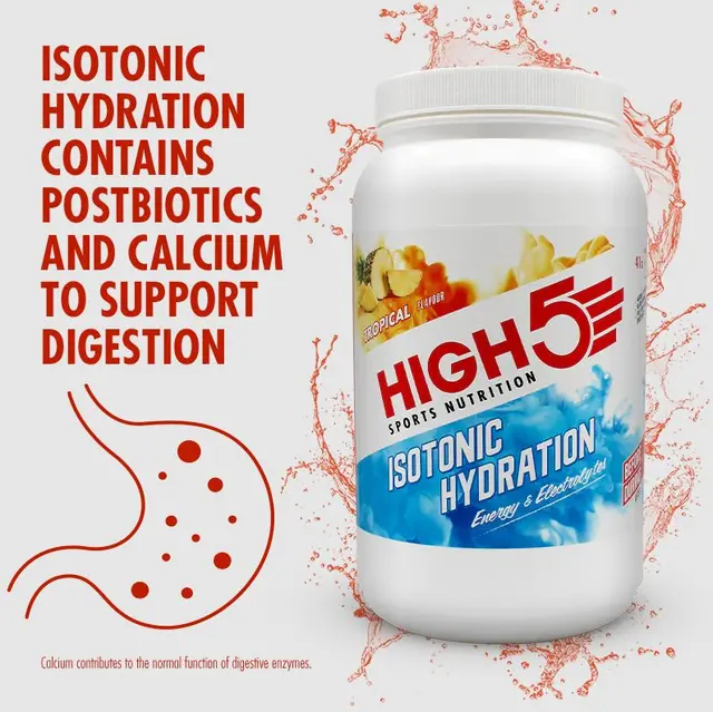HIGH5 Isotonic Hydration Drink Tropisk 1.23kg, Pulver 