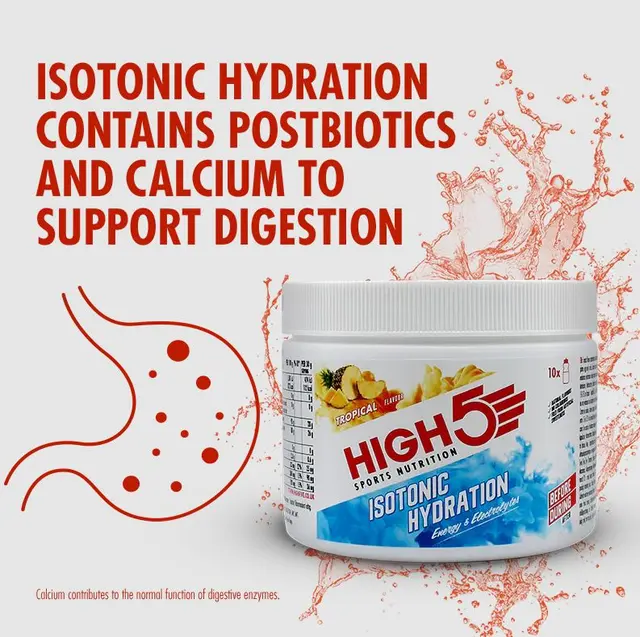HIGH5 Isotonic Hydration Drink Tropisk 300g, Pulver 