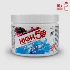 HIGH5 Isotonic Hydration Drink Solbær 300g, Pulver