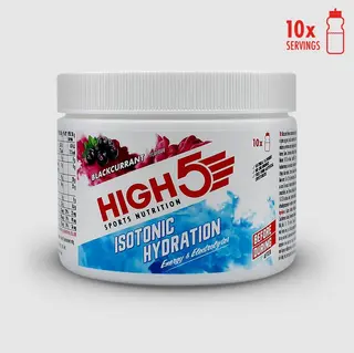 HIGH5 Isotonic Hydration Drink Solbær 300g, Pulver