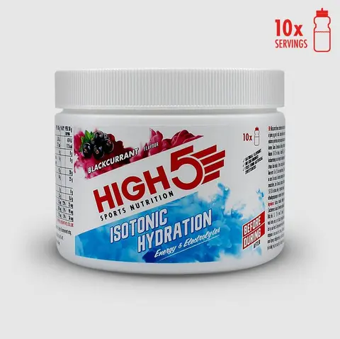 HIGH5 Isotonic Hydration Drink Solbær 300g, Pulver