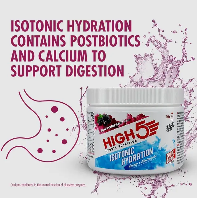 HIGH5 Isotonic Hydration Drink Solbær 300g, Pulver 