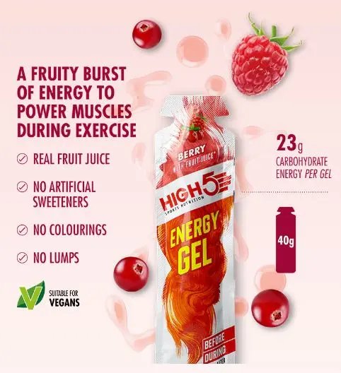 HIGH5 EnergyGel Taster Pack 8pk, 40gr 