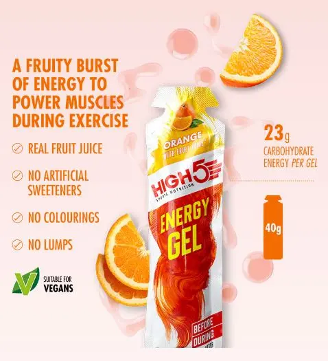 HIGH5 EnergyGel Taster Pack 8pk, 40gr 