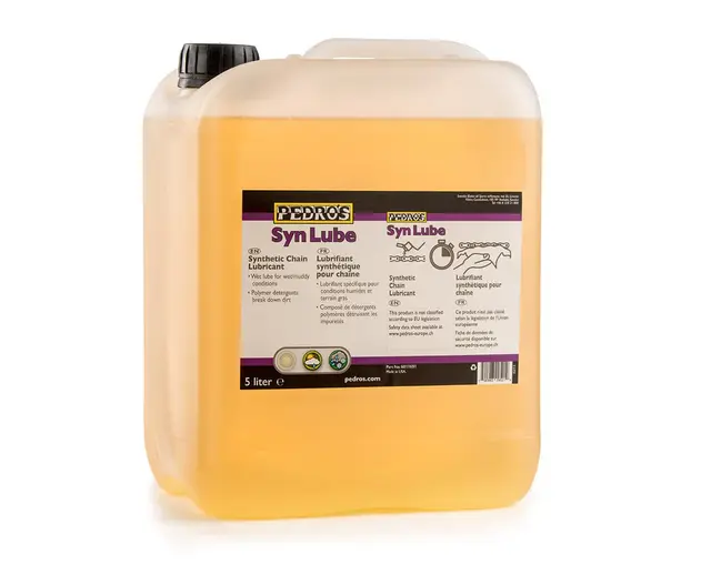 Pedro's Syn Lube Olje 5Liter Olje For våte forhold, Kanne 