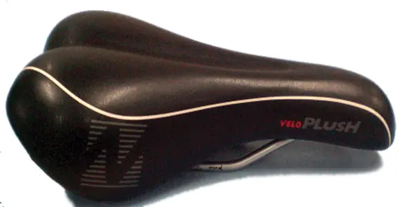 Velo EndZone MTB/Komfort Dame Sete Sort 170 x 250mm 