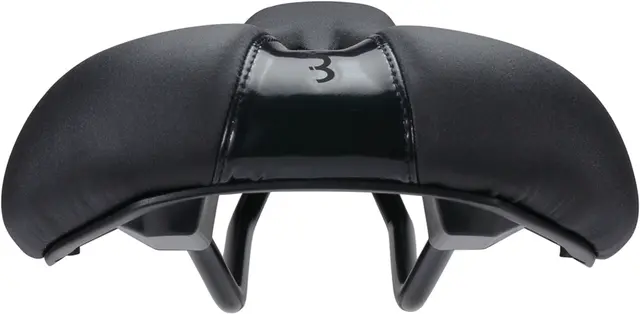 BBB Sport Comfort 2.0 BSD-136 Sport Sete 155 x 265mm Sort 