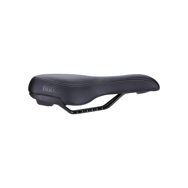 BBB SoftShape Active BSD-122 ComfortSete 185 x 265mm, Sort 