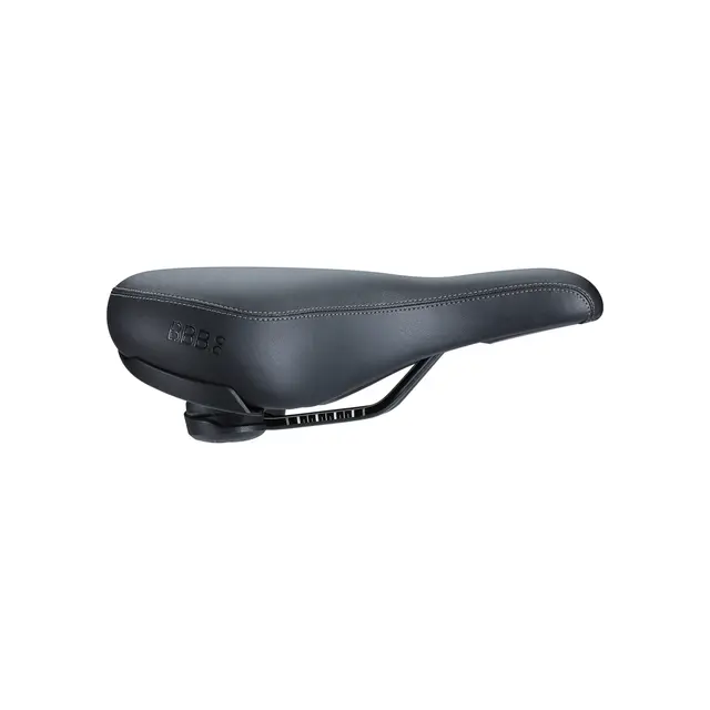 BBB SoftShape UprightBSD-128 ComfortSete 225 x 265mm, Anatomic, Sort 