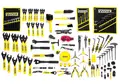 Pedro's Master Bench Tool Verktøysett 121 deler, (Box A + B)