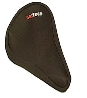 EndZone Geltech Setetrekk Sort, Gel, Bred, 250 x 260mm