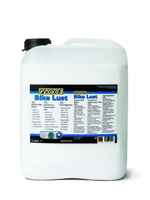 Pedro's Bike Lust Polish 5 Liter Til hele sykkelen, Kanne 