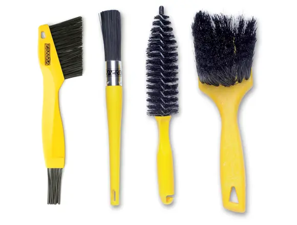 Pedro's Brush Kit Børstesett Sett med 4 børster 