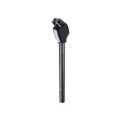 BBB ComfortPost BSP-41 Dempe Setepinne 400mm, Justerbar, Sort, Alu