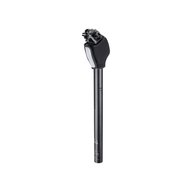 BBB ComfortPost BSP-41 Dempe Setepinne 400mm, Justerbar, Sort, Alu 