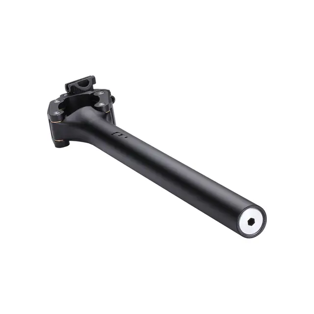 BBB ComfortPost BSP-41 Dempe Setepinne 400mm, Justerbar, Sort, Alu 