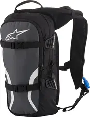 Alpinestars Iguana Hydration Drikkesekk Sort/Grå, 6l kapasitet, 1.5l blære