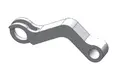 KS LEV 272 Utløser Arm Alu, P3923