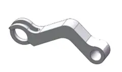 KS LEV 272 Utløser Arm Alu, P3923