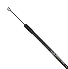 KS Recourse Ultralight II Sett Sort,1700mm/1500mm, ø 0.8mm wire